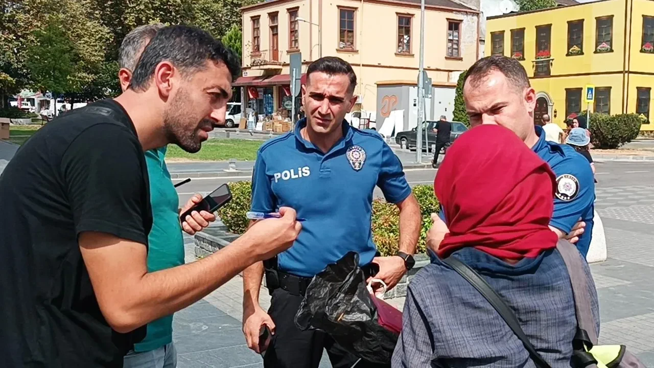 Samsun'da kırmızı alarm! Şüpheli çanta ekipleri harekete geçirdi
