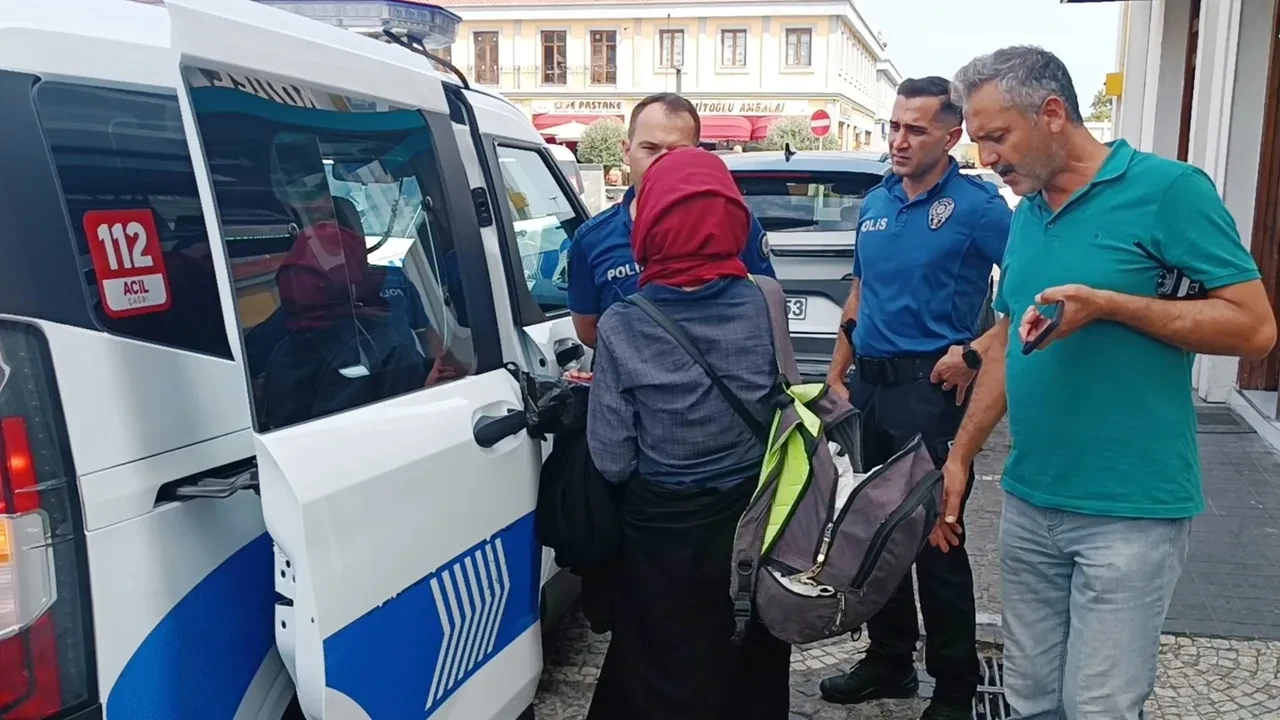 Samsun'da kırmızı alarm! Şüpheli çanta ekipleri harekete geçirdi