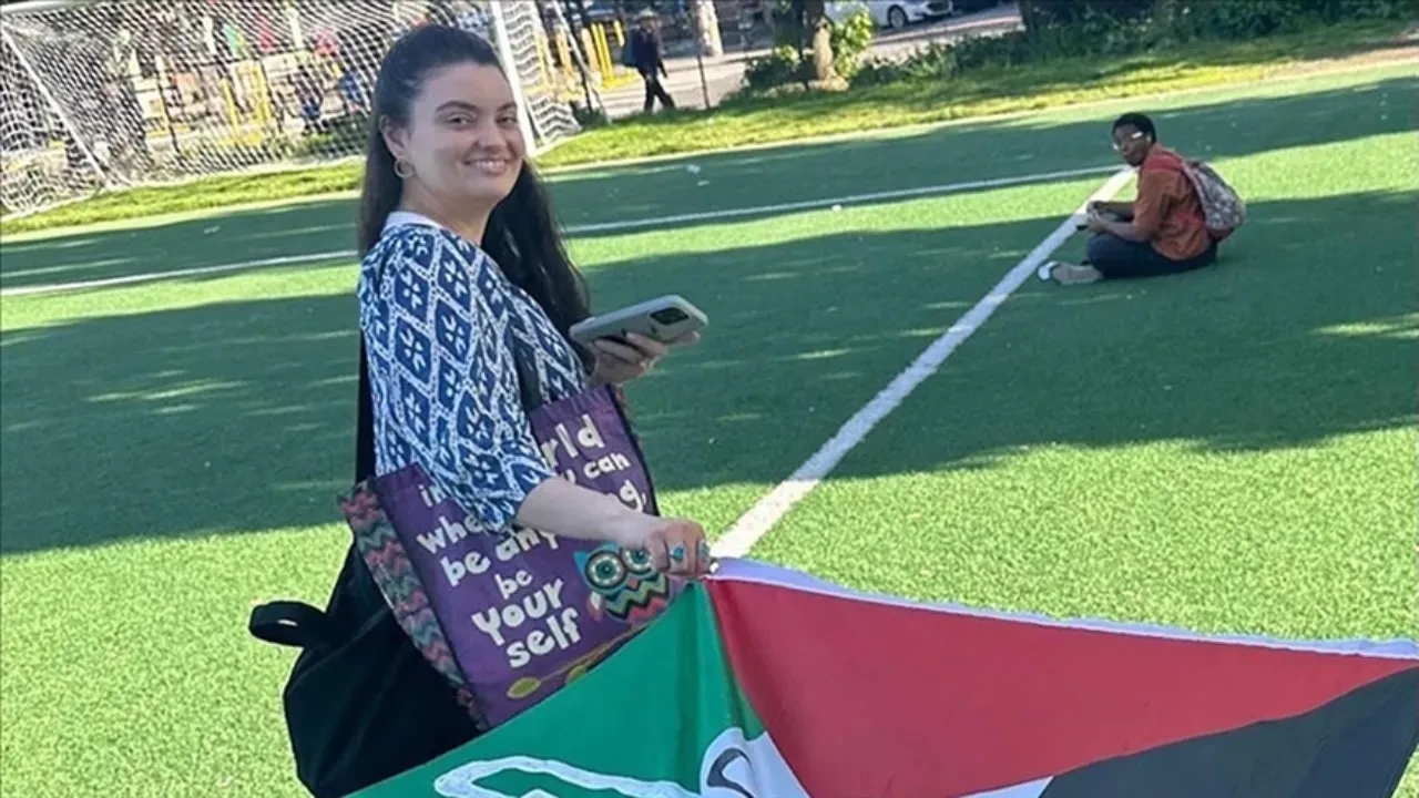 Türkiye, İsrail'in katlettiği Ayşenur Ezgi Eygi'yi unutmadı