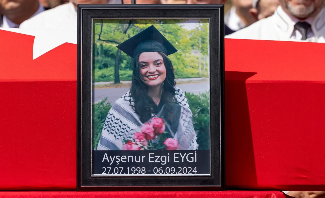 Türkiye, İsrail'in katlettiği Ayşenur Ezgi Eygi'yi unutmadı