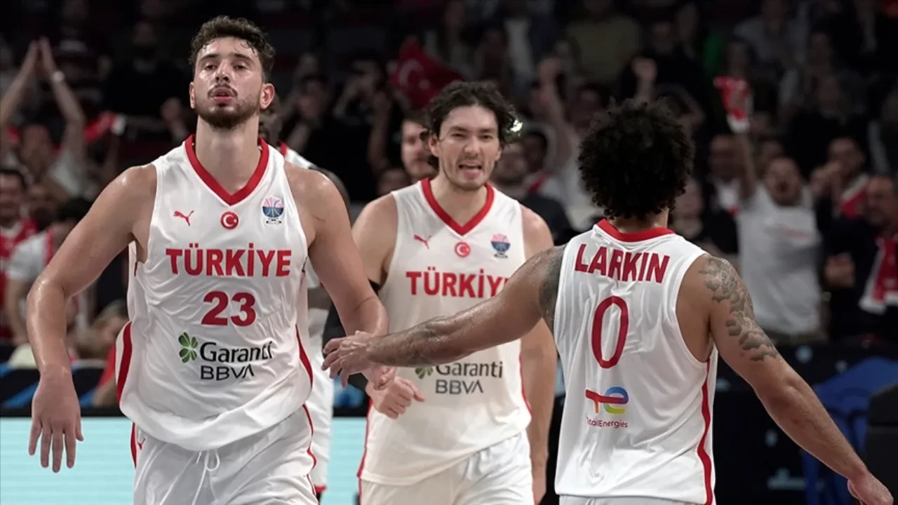 Türkiye İsveç basketbol maçı canlı nereden izlenir, hangi kanalda yayınlanıyor?