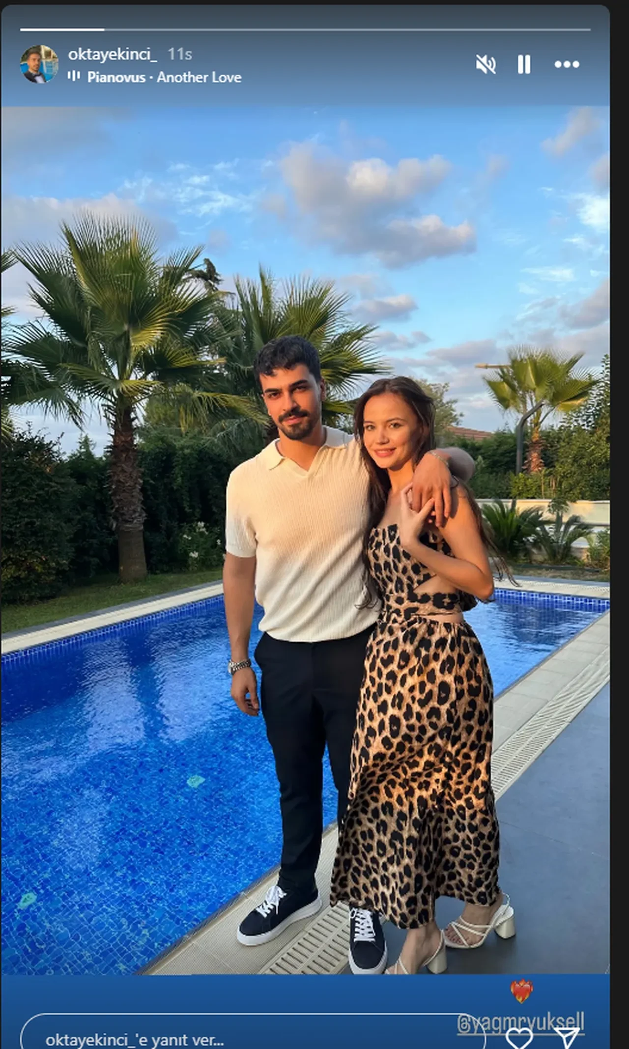 Yağmur Yüksel ile Oktay Ekinci ayrılık iddialarına cevap verdi 