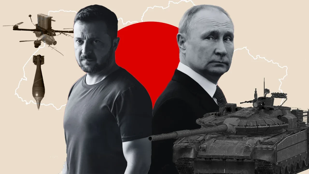 Zelenskiy, Putin'in davetini ağır sözlerle geri çevirdi! Kiev'i işaret etti