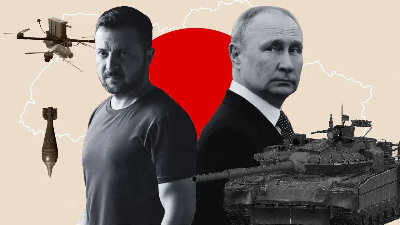 Zelenskiy, Putin'in davetini ağır sözlerle geri çevirdi! Kiev'i işaret etti