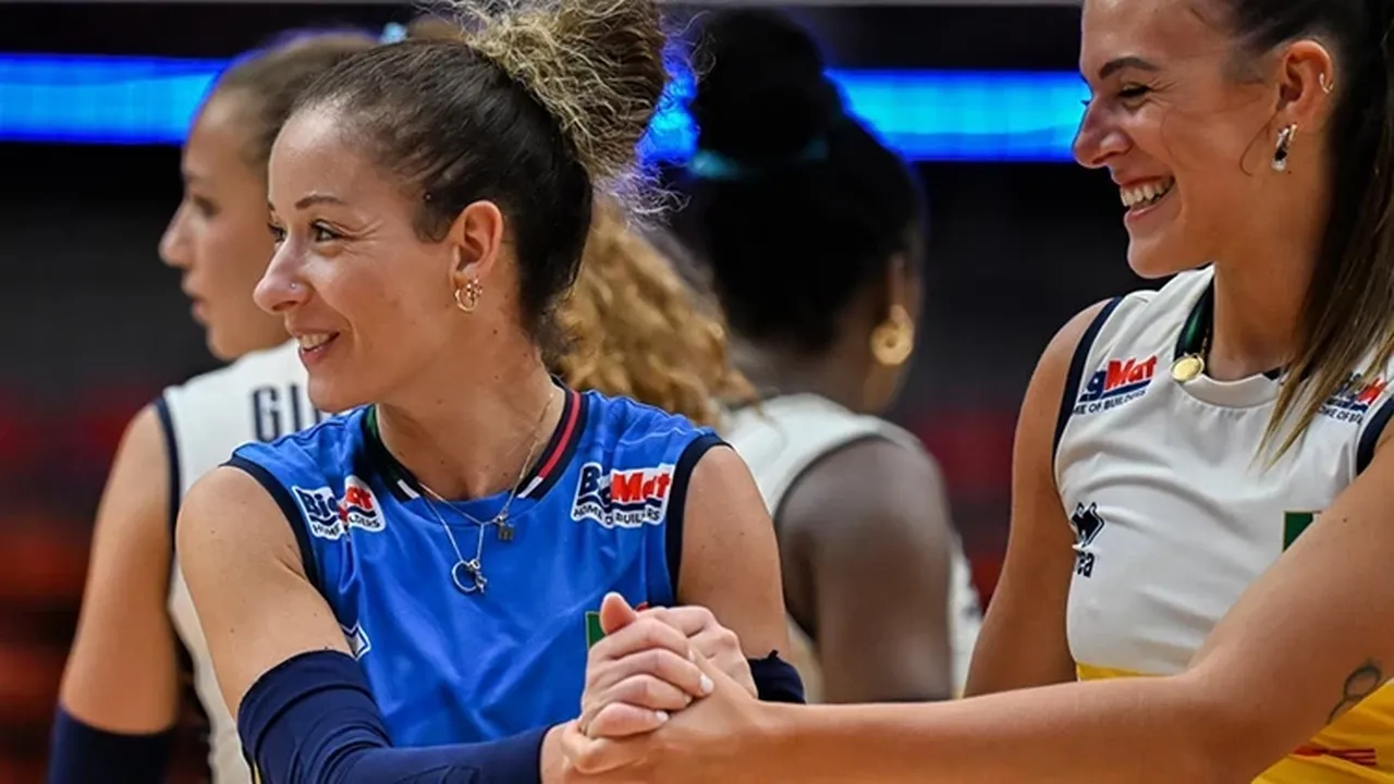 A Milli Kadın Voleybol takımı başantrenörü Daniele Santarelli kimdir nereli?