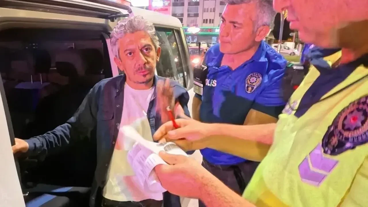 Aksaray’da alkollü sürücü şoku: Kaza yapıp gözaltına alınınca tepki gösterdi