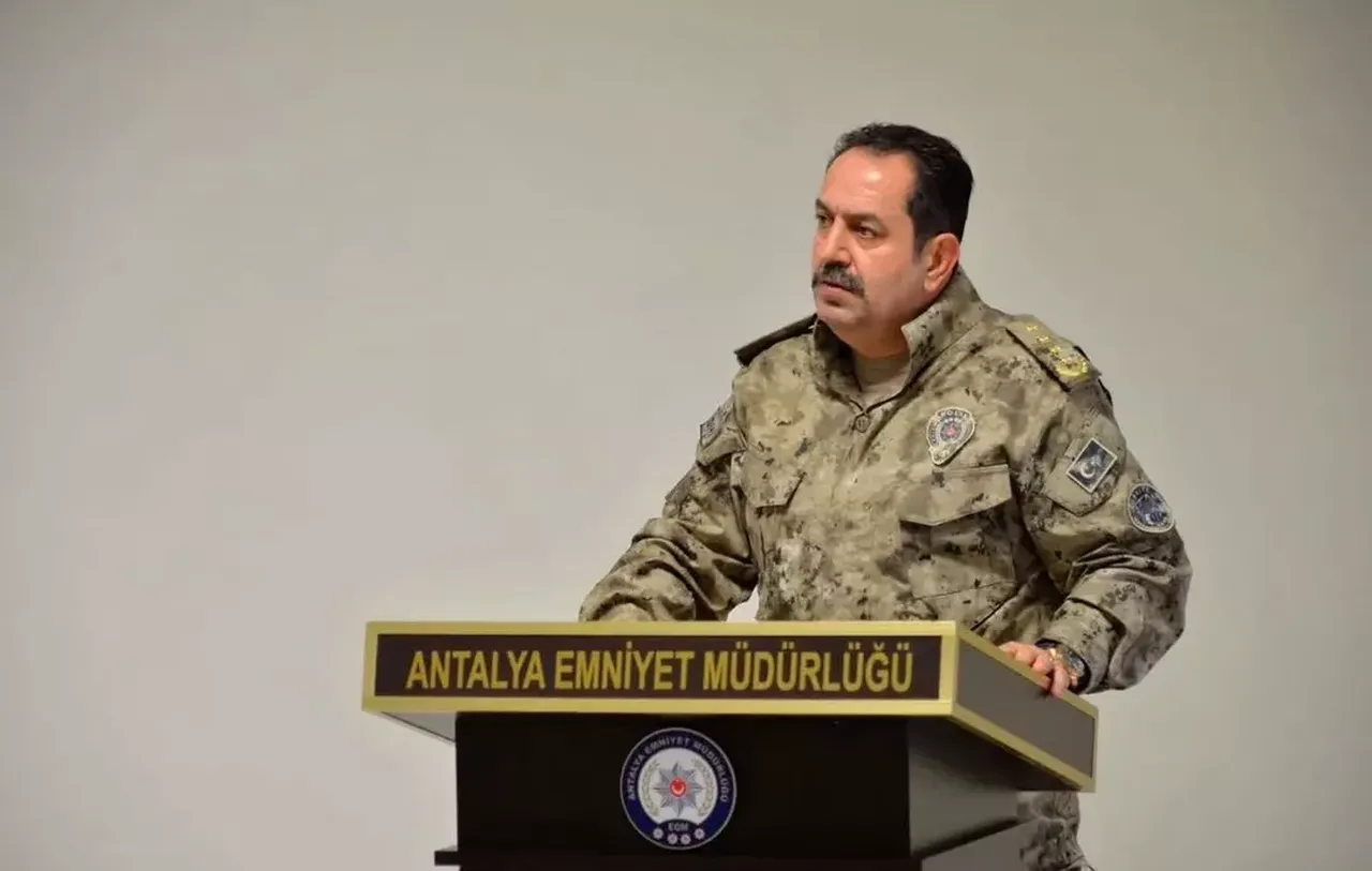Antalya Emniyet Müdürü İlker Arslan teslim oldu