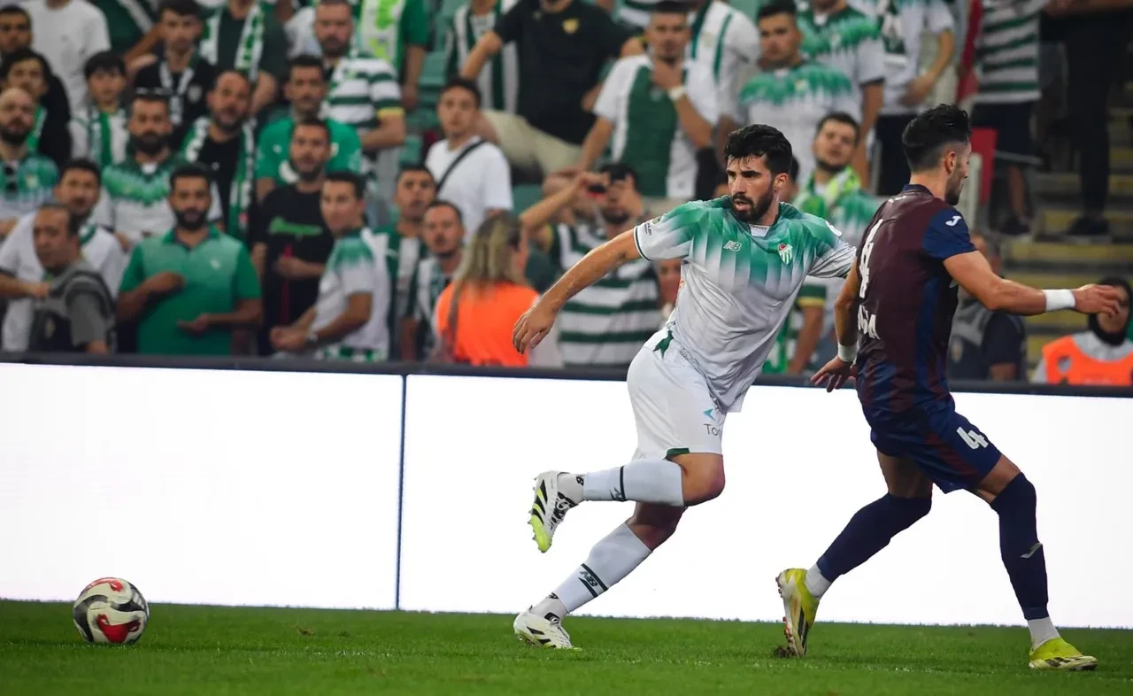 Bursaspor maçı hangi kanalda? Yeni Mersin İdmanyurdu Bursaspor maçı saat kaçta?