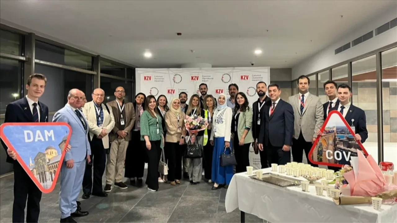 Çukurova Uluslararası Havalimanı ile Şam arasında direkt uçuşlar başladı