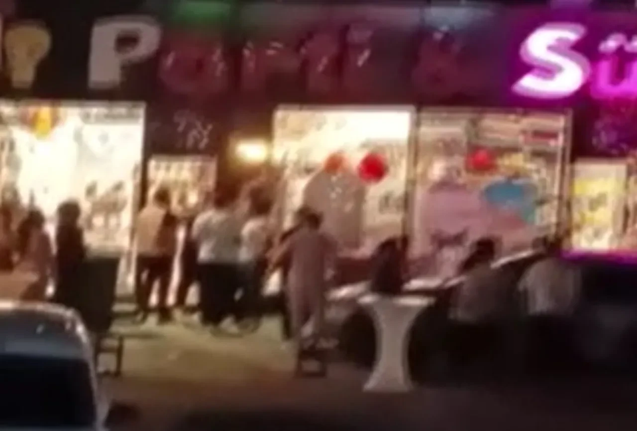 Doğum günü kutlamasında mekan sahibi müşteriyi vurdu!