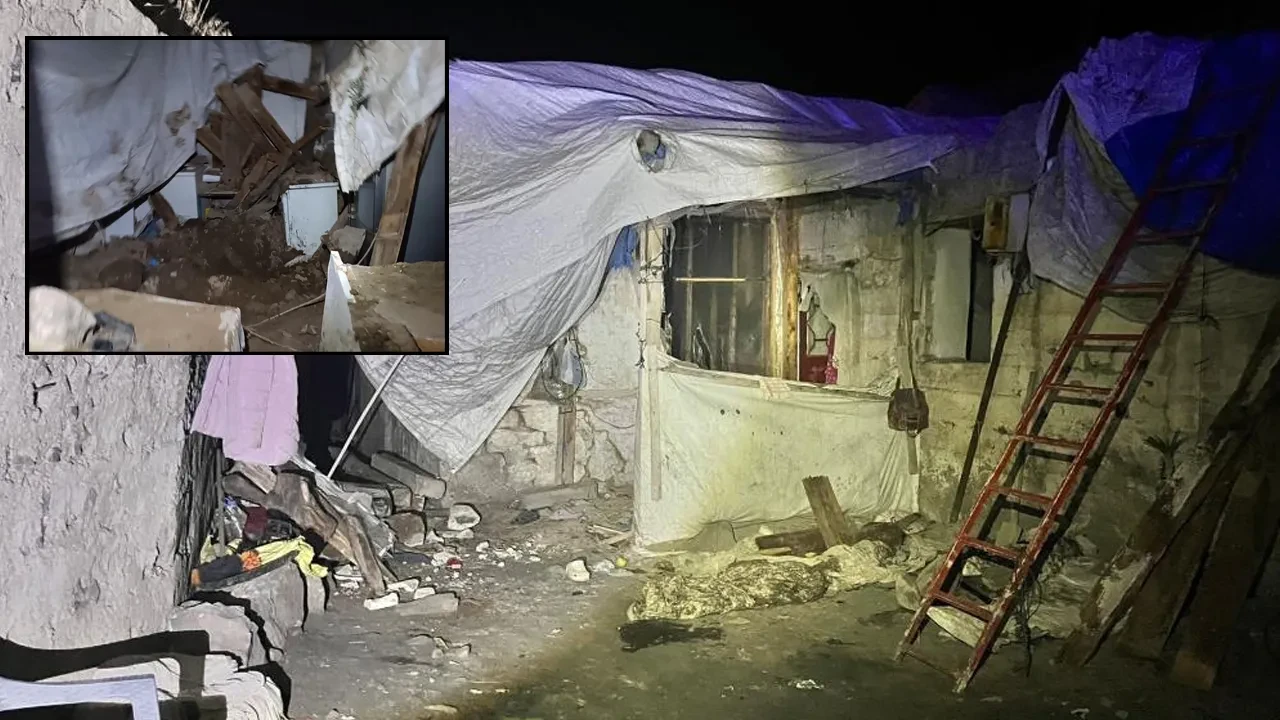 Erzurum'da evin çatısı çöktü: Çok sayıda can kaybı ve yaralı var