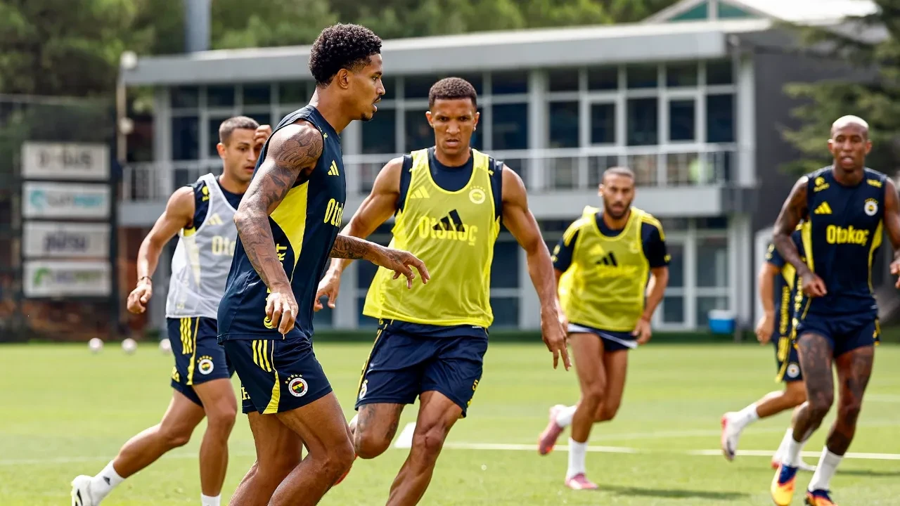 Fenerbahçe, Trabzonspor maçının hazırlıklarını sürdürdü