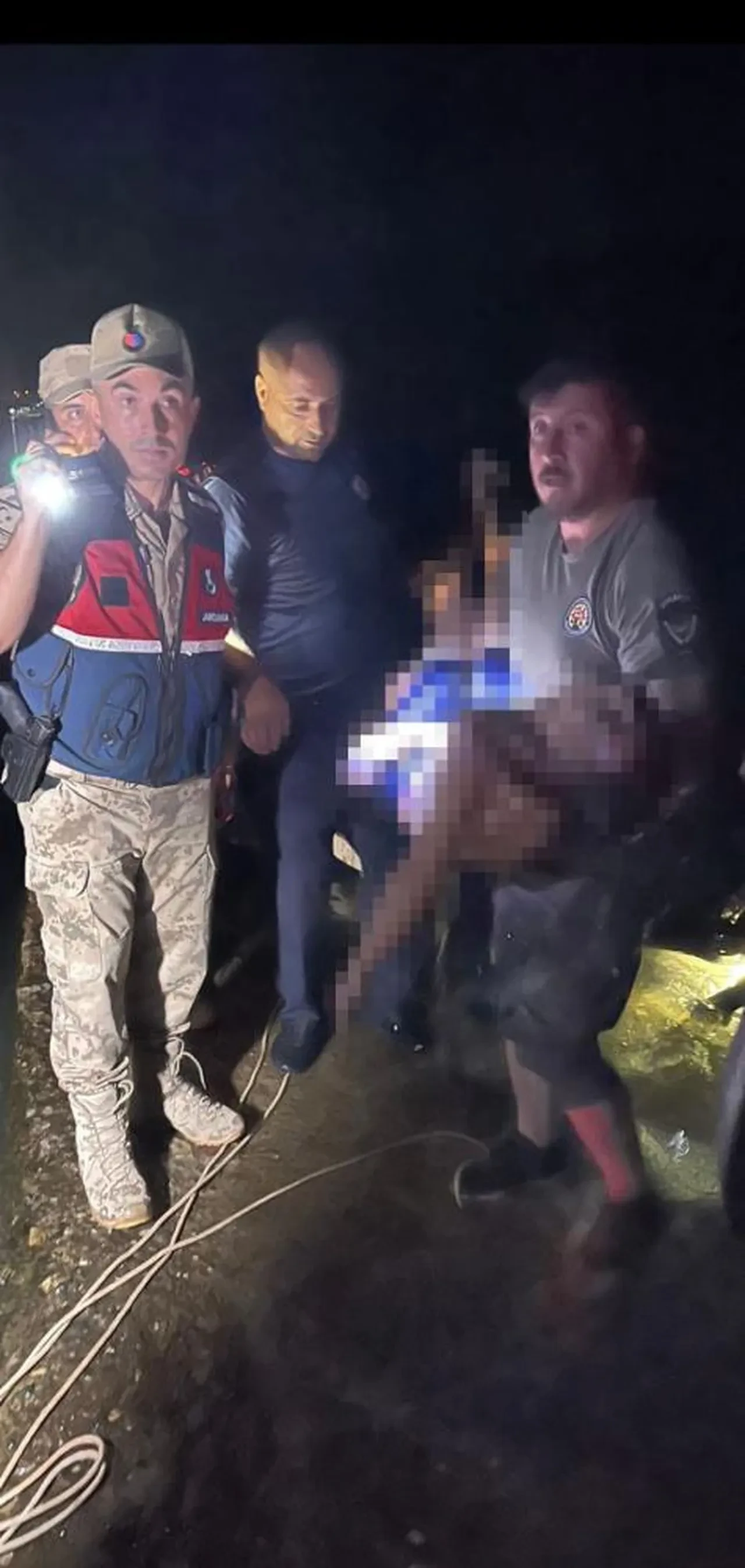 Fırat Nehri'nde serinleme isteği 16 yaşındaki çocuğu hayattan kopardı