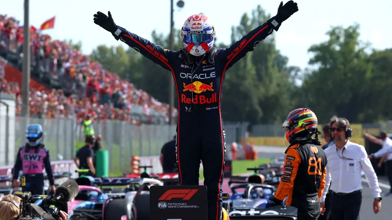 Formula 1'de zafer Max Verstappen'in oldu!