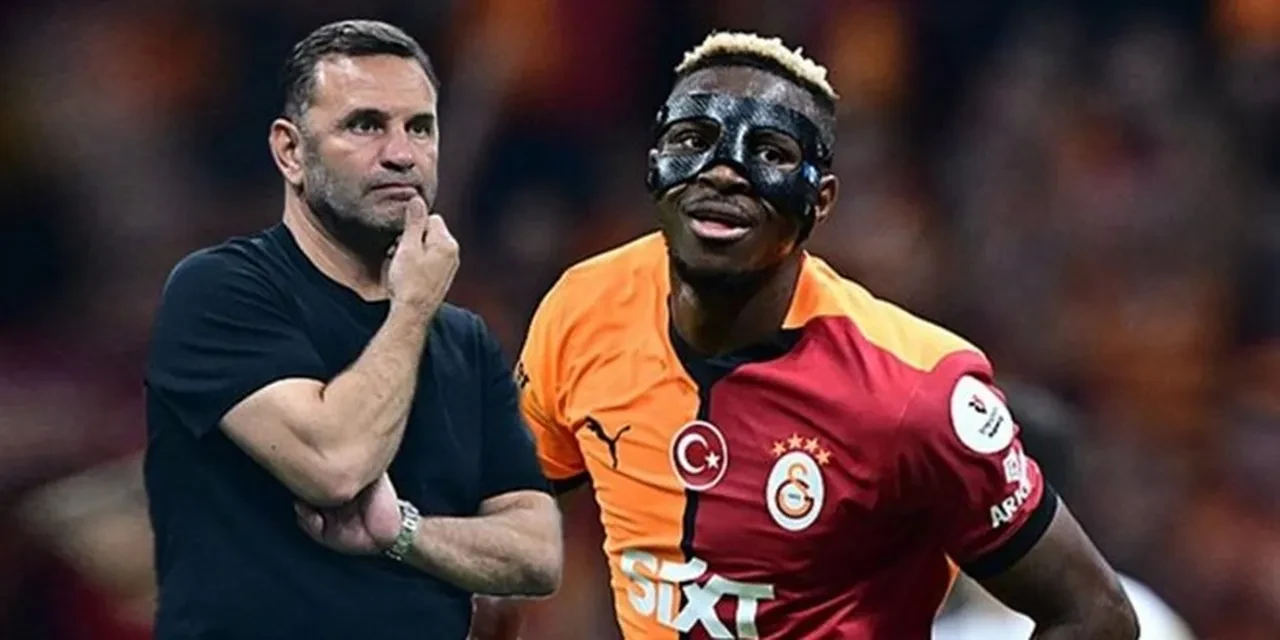 Galatasaray'da Osimhen şoku! Okan Buruk sakatlık durumu hakkında konuştu