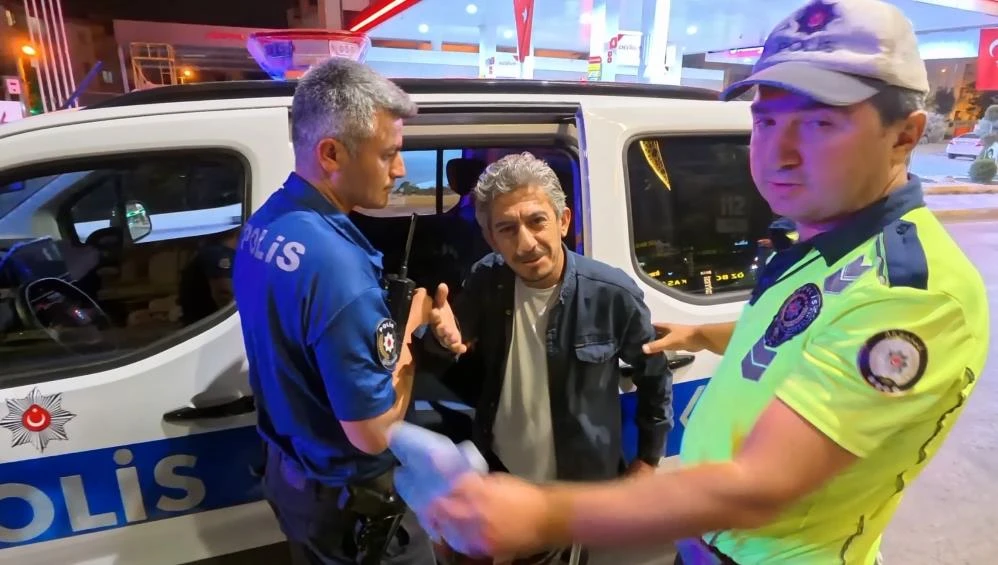 Aksaray’da alkollü sürücü şoku: Kaza yapıp gözaltına alınınca tepki gösterdi