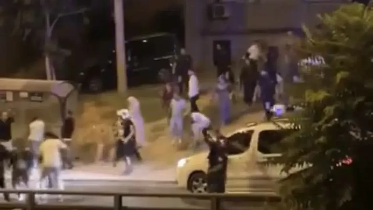 İzmir Karabağlar’da düğün kavgası ortalığı karıştırdı