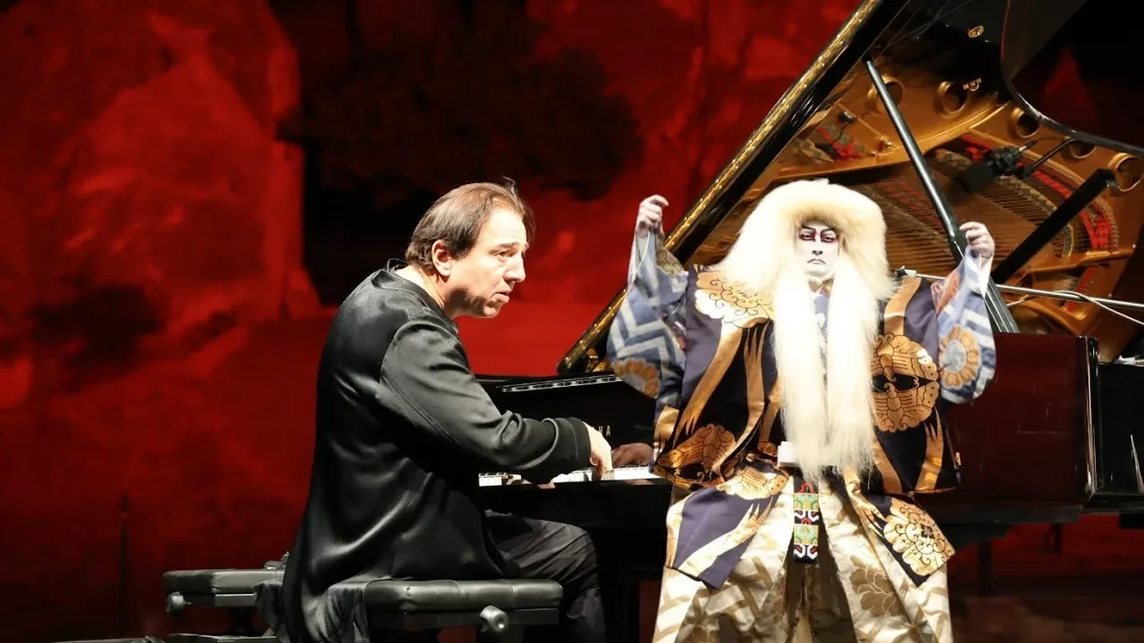 Kapadokya’da Fazıl Say ve Kabuki büyüsü