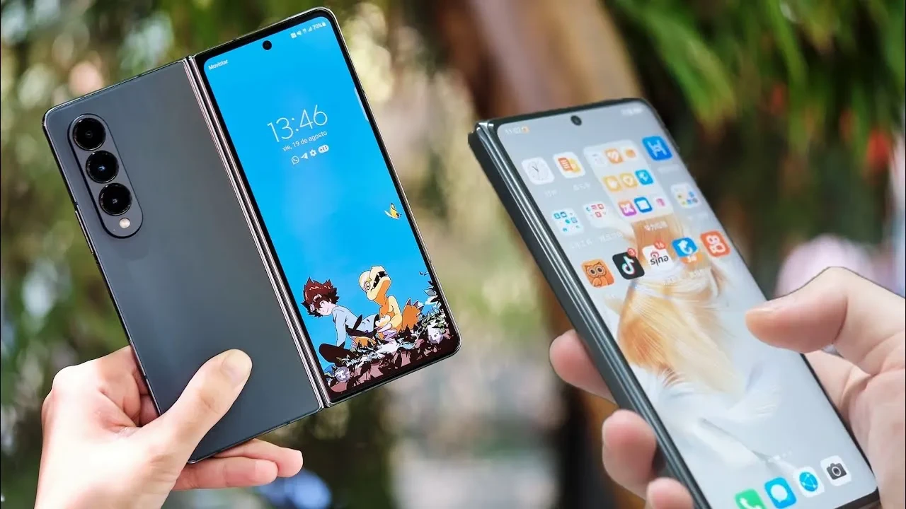 Katlanabilir telefon pazarının yeni lideri belli oldu! Samsung büyük fark yedi
