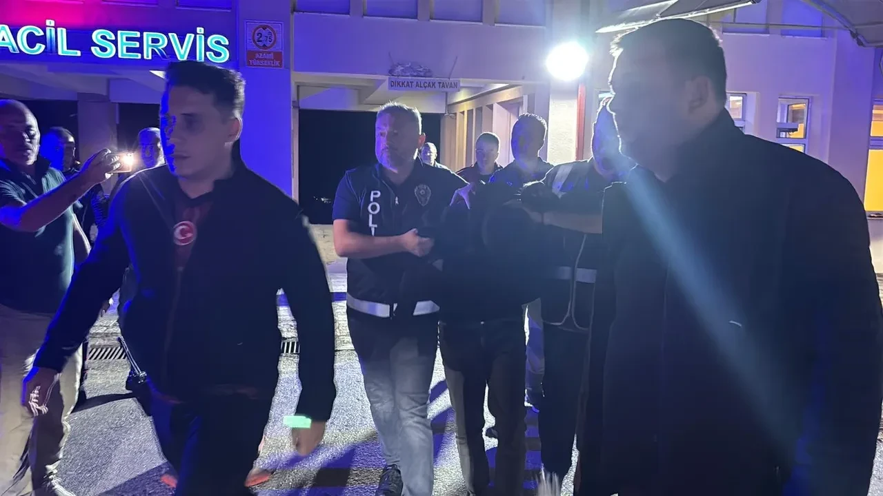 Kayınpederinin evini kundaklarken 12 yapıyı yakmıştı! 3 gün ormanda saklanan kundakçı yakalandı