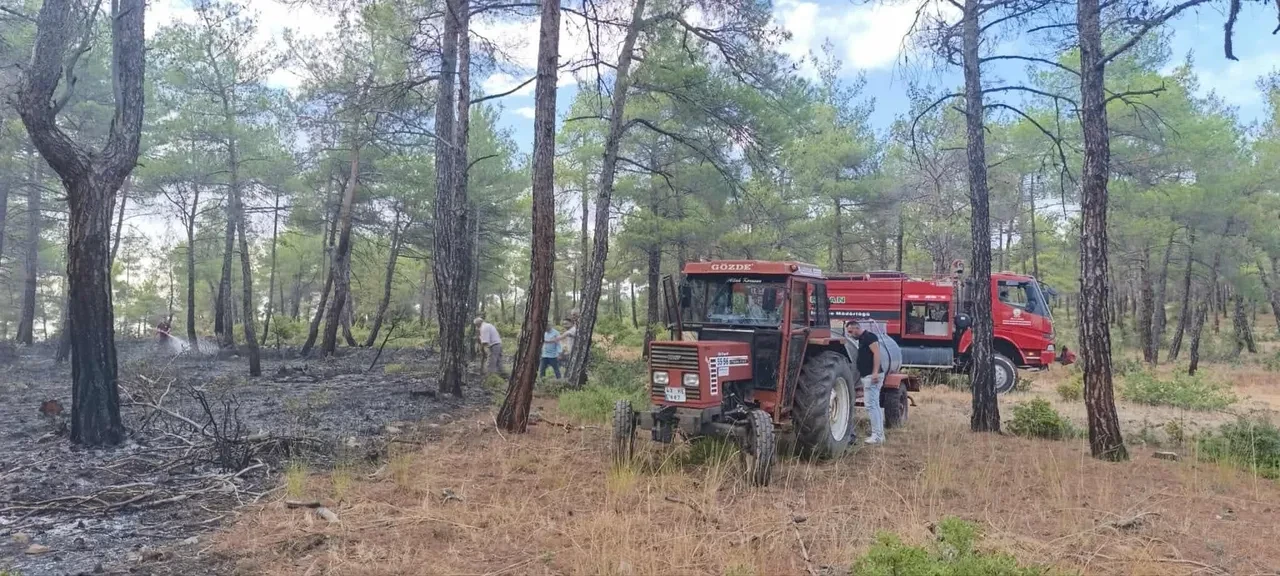Kütahya Tavşanlı’daki orman yangını söndürüldü mü, son durum ne?