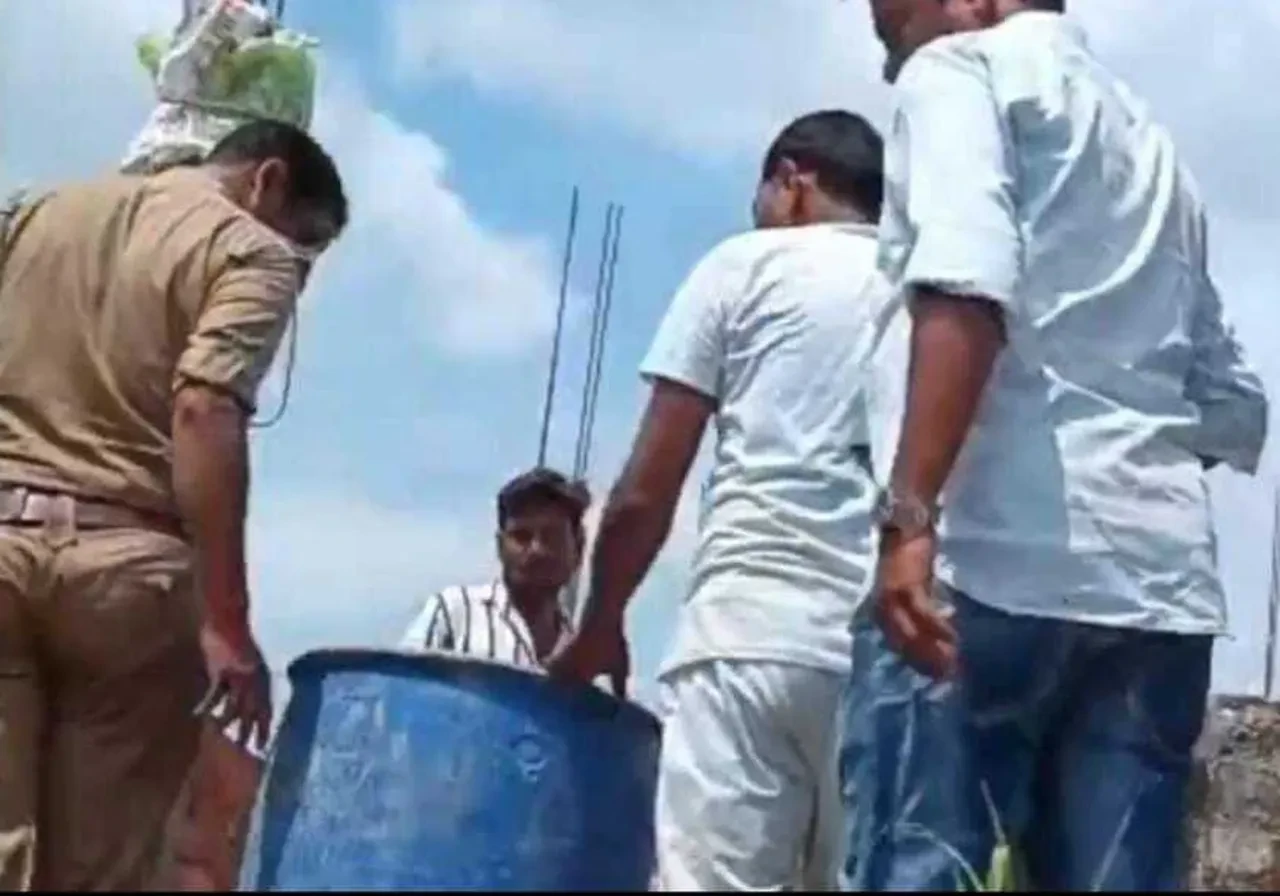 Maymun dehşeti! İki aylık bebeği yatağından kaçırıp su variline attılar