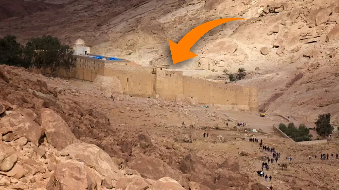 Mısır'dan 3 dini ayağa kaldıran karar! Sina Dağı'ndaki Kutsal mekan lüks otel oluyor