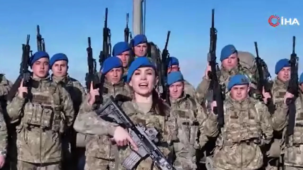 MSB’den ‘Filenin Sultanları’na destek! 'Türk kadını, zafere yürüyen bir ulusun en büyük sesi'