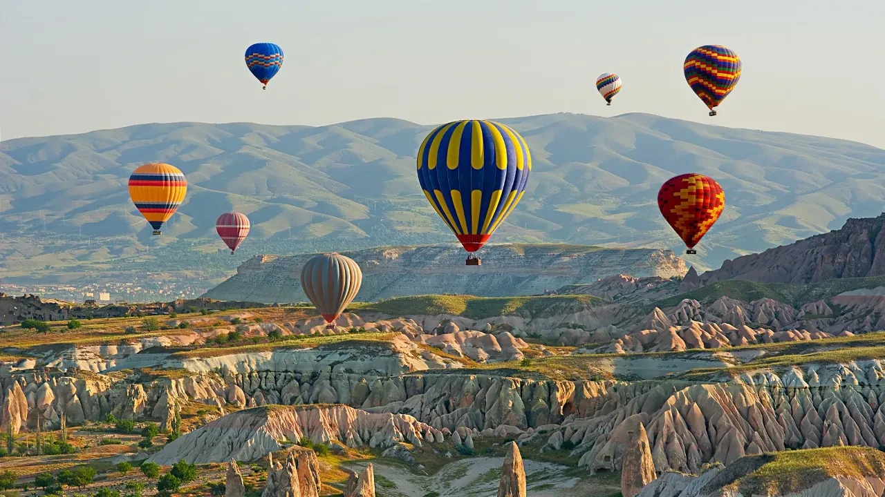 Ortahisar, Forbes’un 'Dünyanın en güzel 50 köyü' listesine girdi