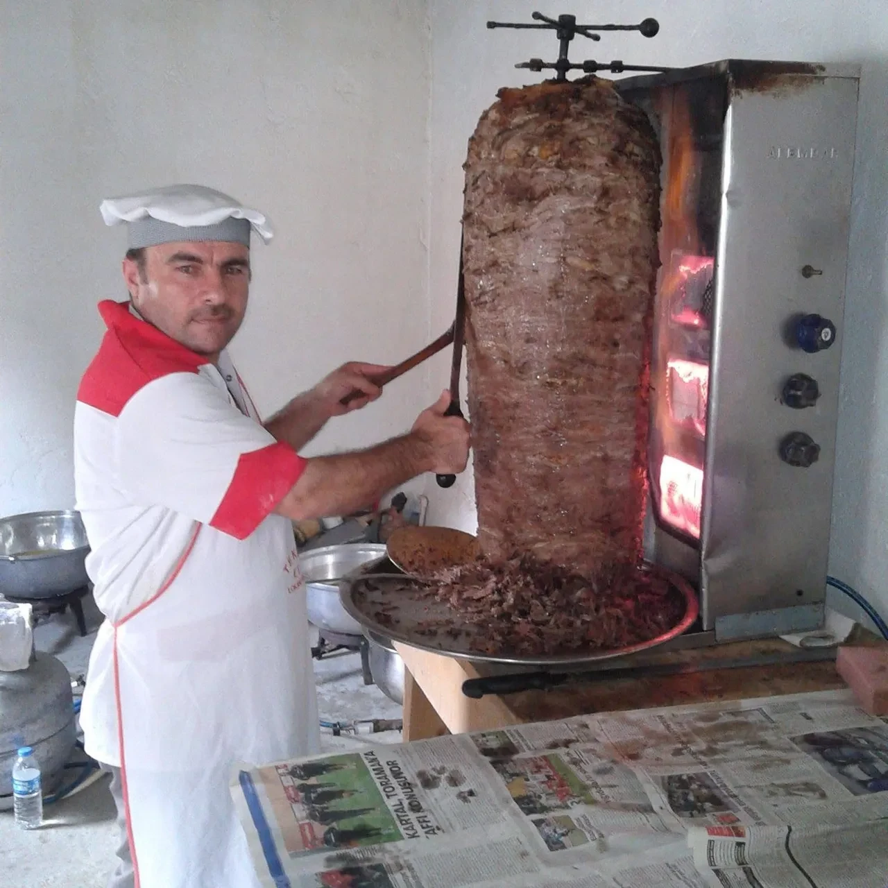 Samsun'da döner ustası evinde asılı bulundu