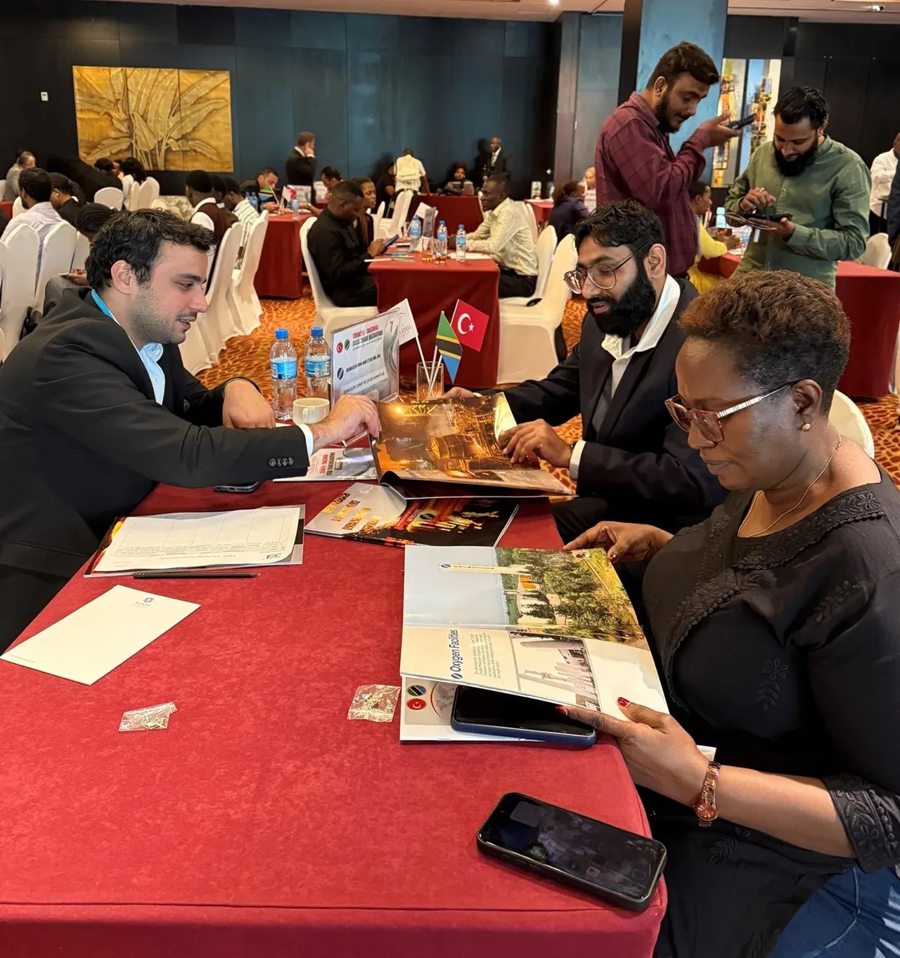 Türk çelik sektörü Afrika’nın kapısını Tanzanya’dan açacak