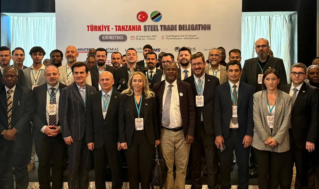 Türk çelik sektörü Afrika’nın kapısını Tanzanya’dan açacak