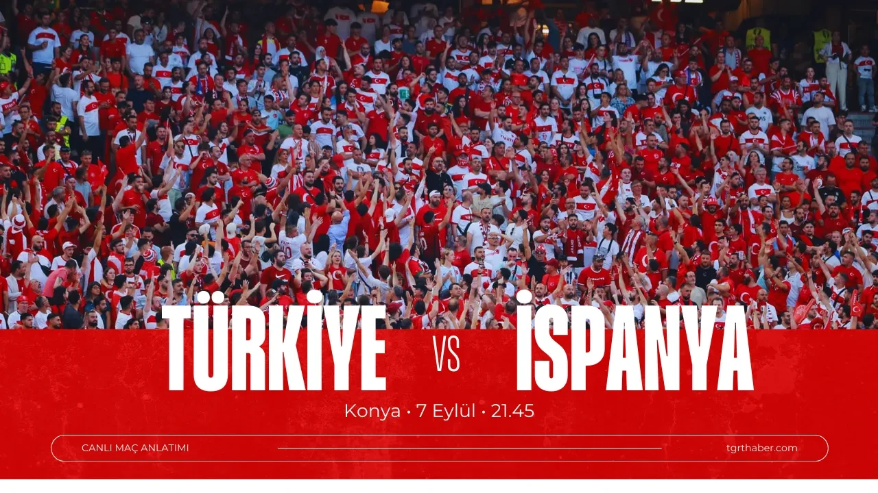 Türkiye İspanya'yı ağırlıyor: Konya'da Dünya Kupası için büyük sınav!