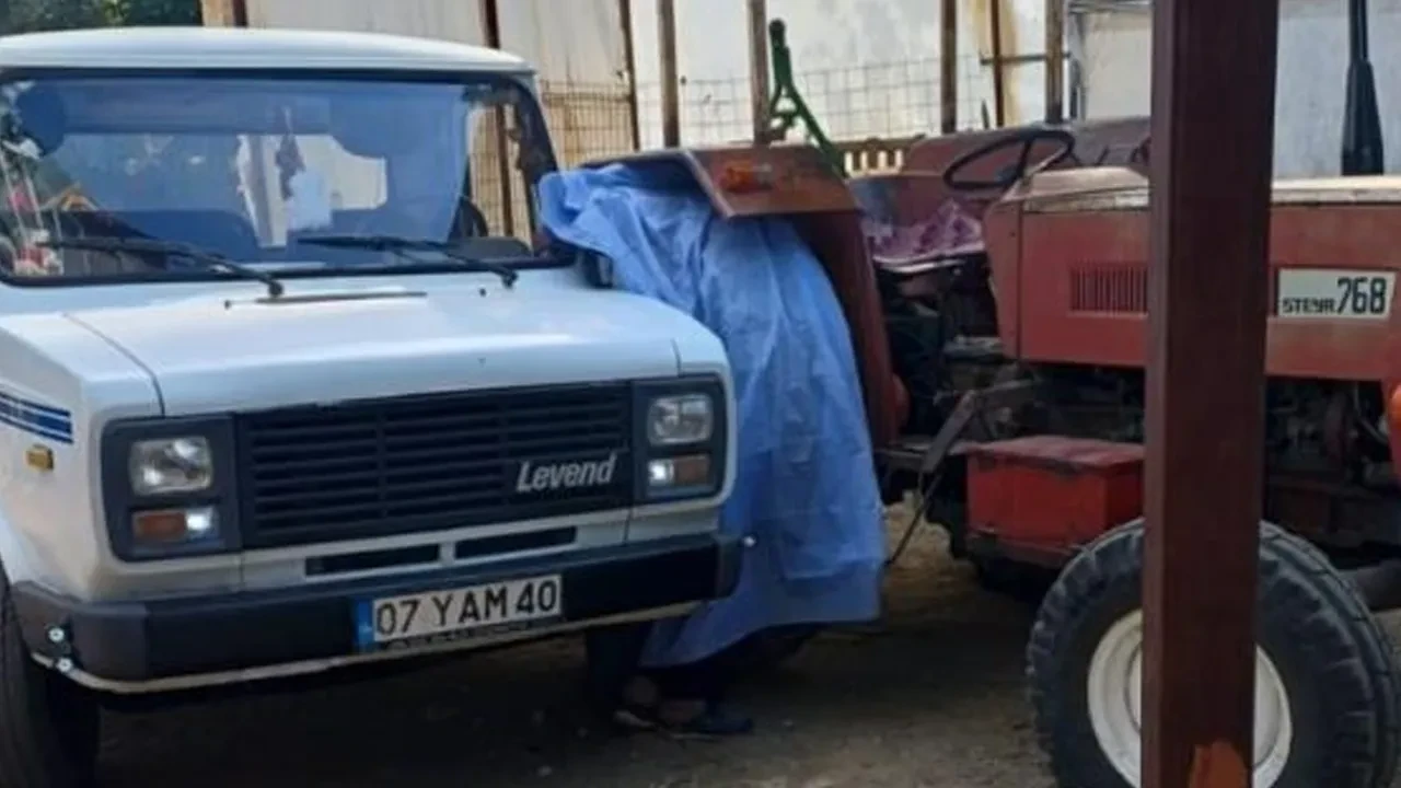 Aracının lastiğini tamir ediyordu... Feci şekilde can verdi
