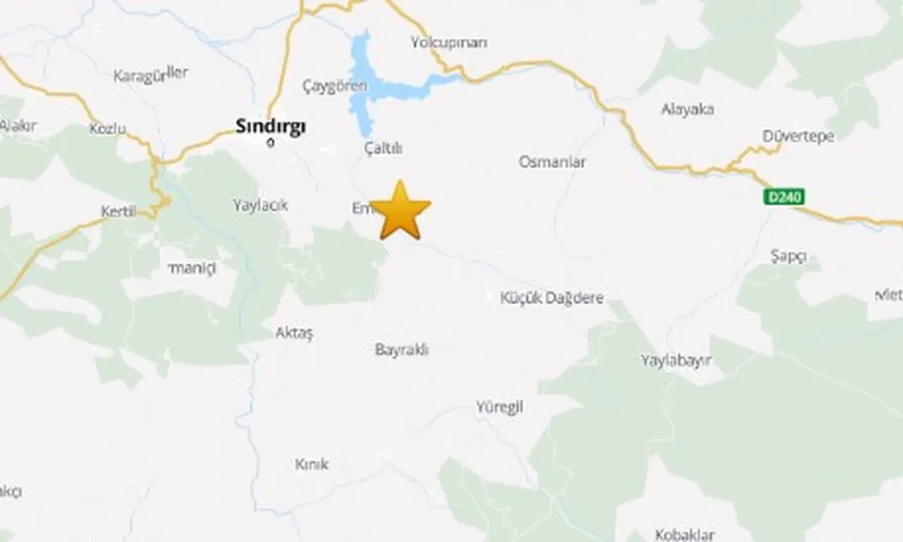 Balıkesir artçı depremlerle sarsılıyor