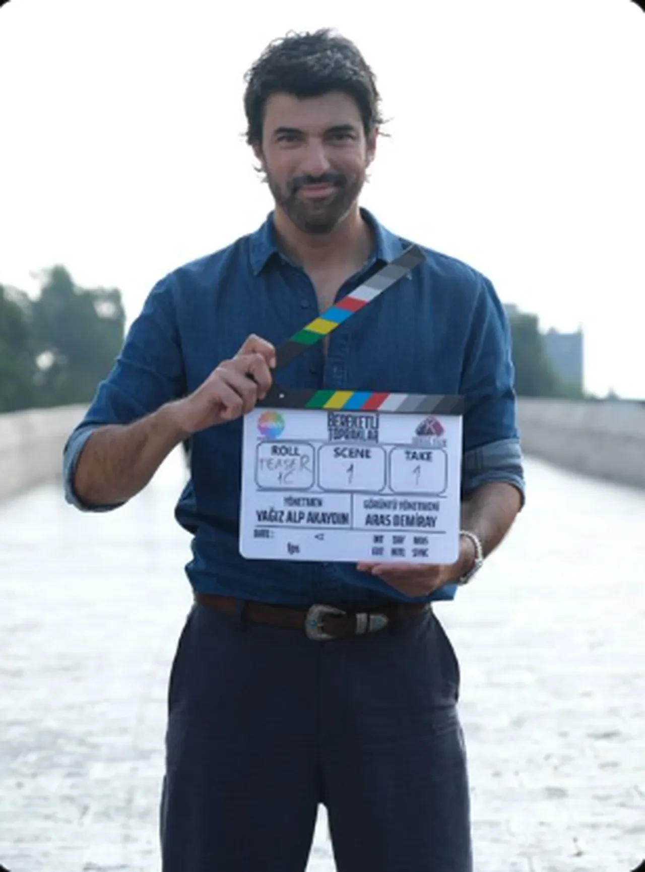 Bereketli Topraklar dizisinin çekimleri Adana'da başladı