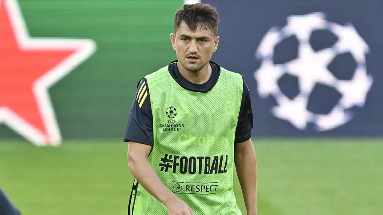 Cengiz Ünder'den Beşiktaş paylaşımı