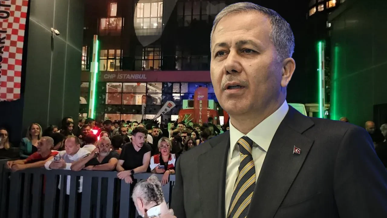 CHP'nin Gürsel Tekin planı İçişleri Bakanı'nı harekete geçirdi: Sokakların provoke edilmesine asla izin vermeyeceğiz