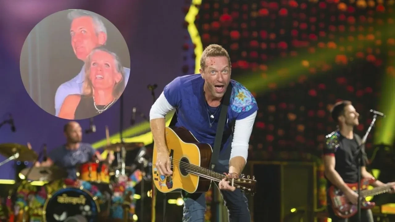 Coldplay konserindeki skandal sonrası boşanma haberi geldi 