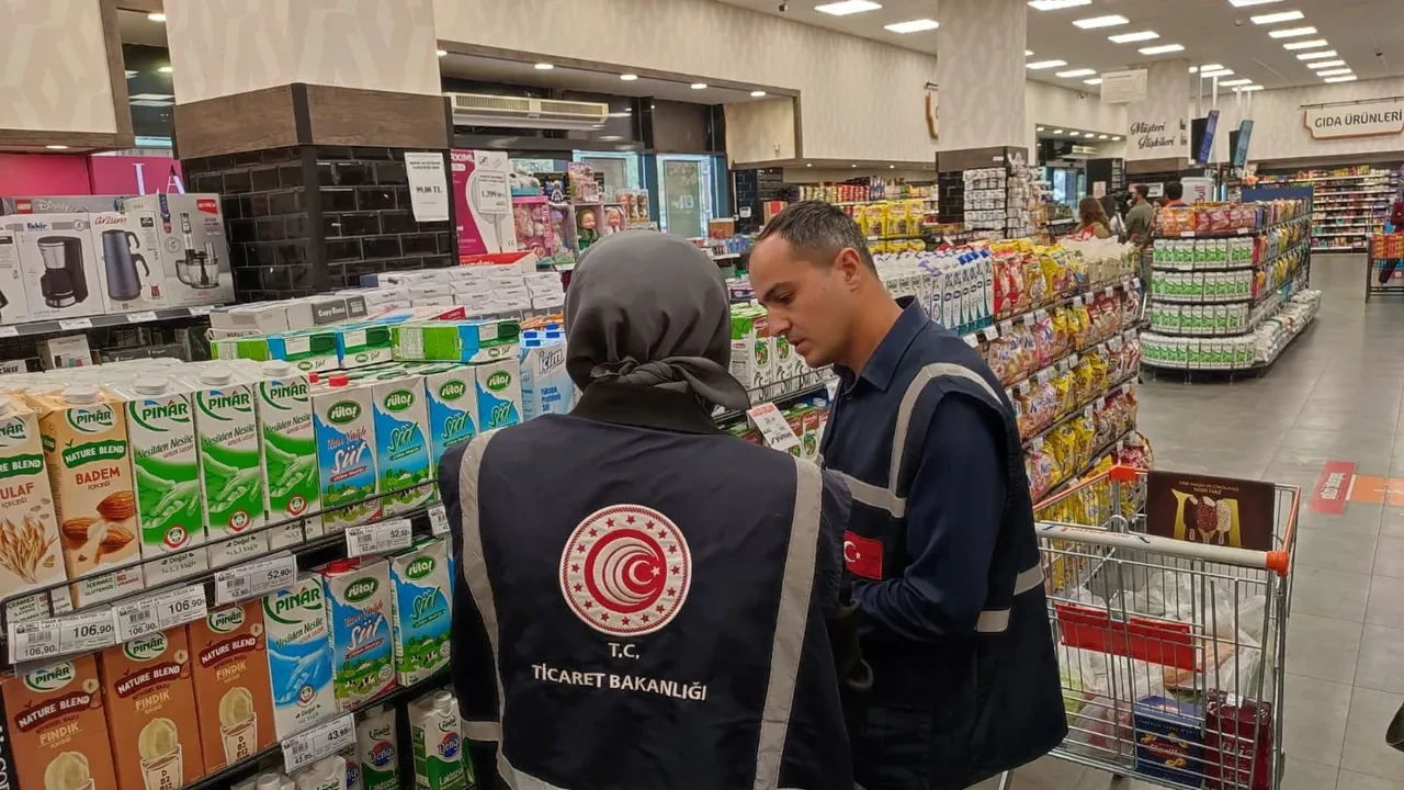 Etiket oyunu yapan yandı! 15 bin firmaya 140 milyon lira ceza