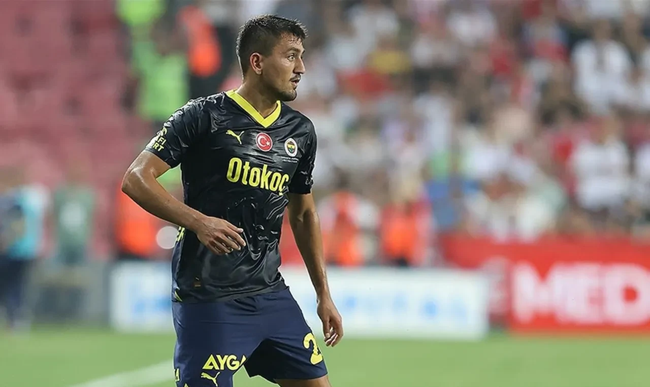 Fenerbahçe'den Beşiktaş'a transfer! Cengiz Ünder resmen Kartal oldu