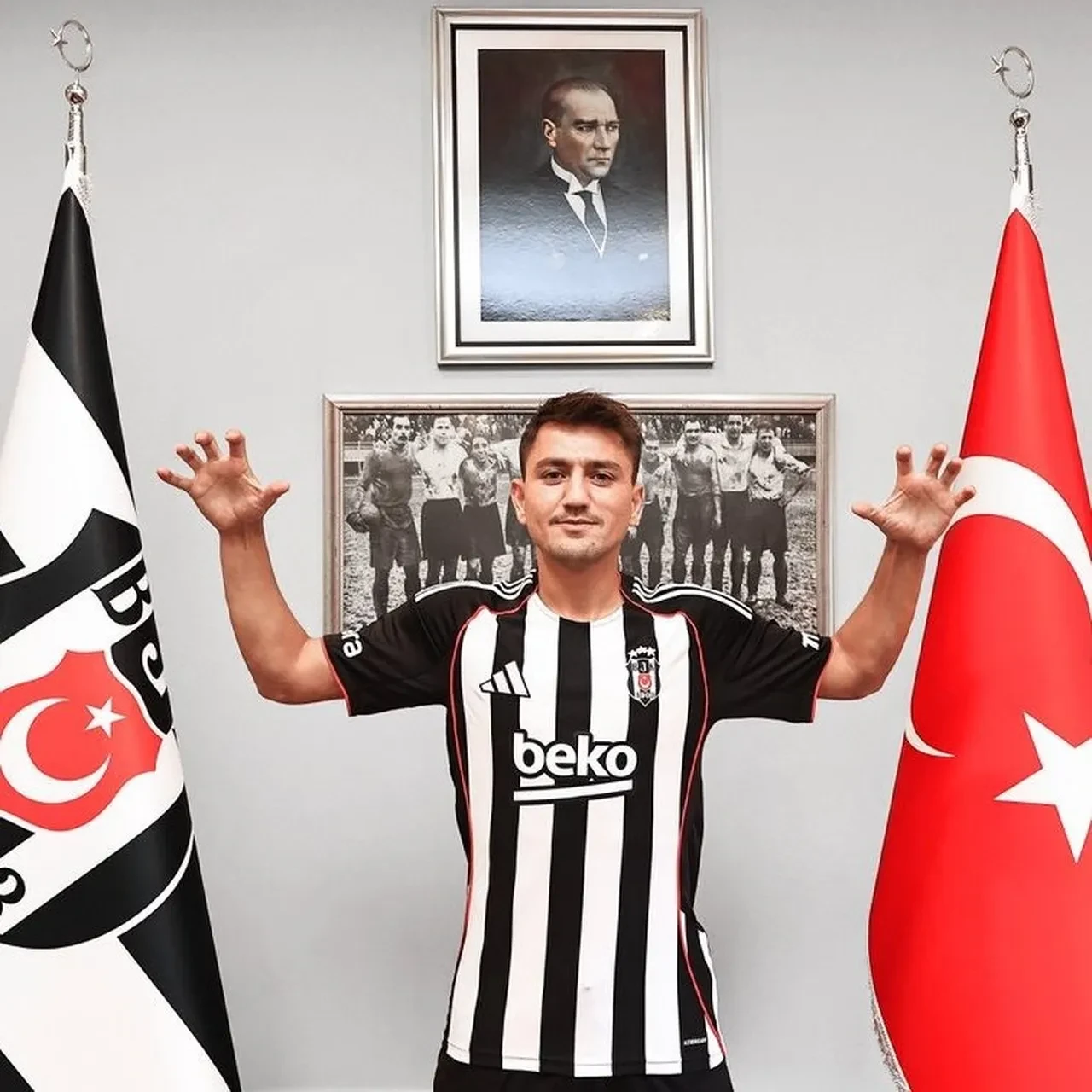 Fenerbahçe'den Beşiktaş'a transfer! Cengiz Ünder resmen Kartal oldu