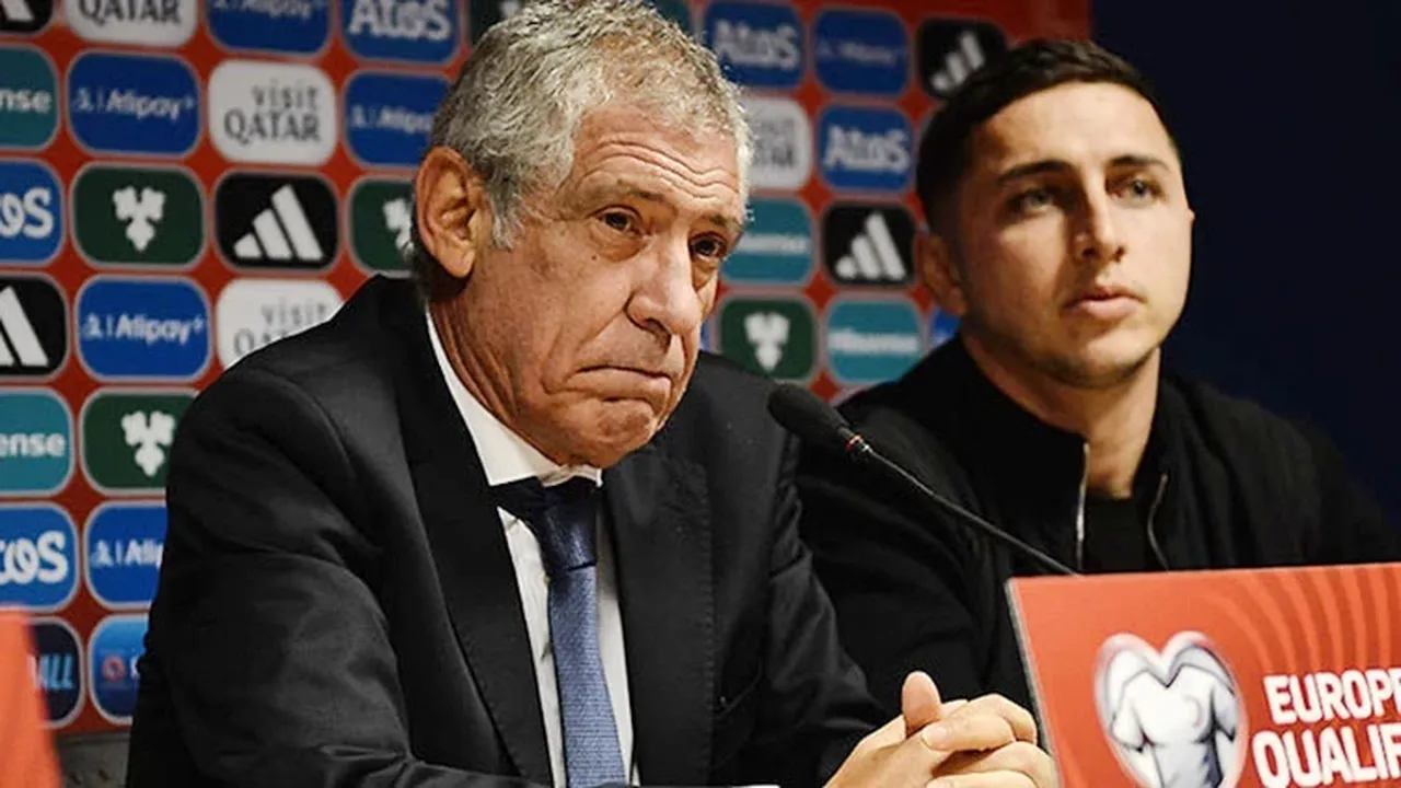 Fernando Santos Azerbaycan Milli Takım'dan ayrıldı