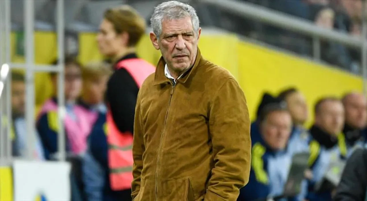 Fernando Santos Azerbaycan Milli Takım'dan ayrıldı