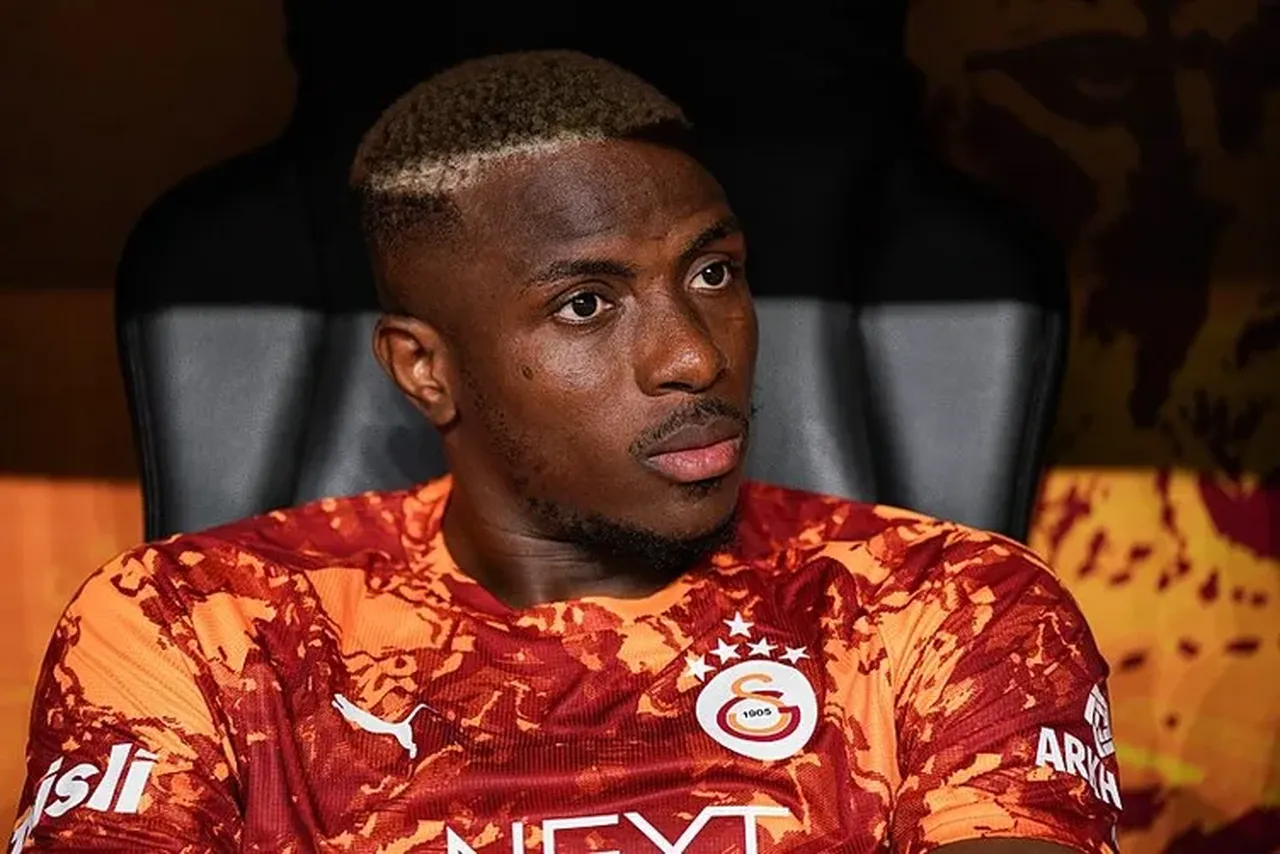 Galatasaray Victor Osimhen için seferber oldu! Cimbom B planını hazırladı