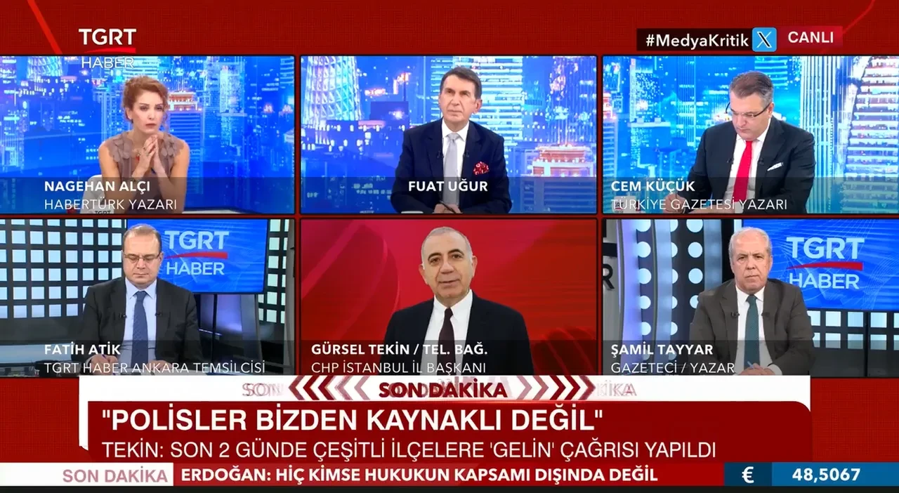 Gürsel Tekin'den kendisine tepki gösteren CHP'lilere zor soru: Ne oldu da birdenbire canavar olduk?