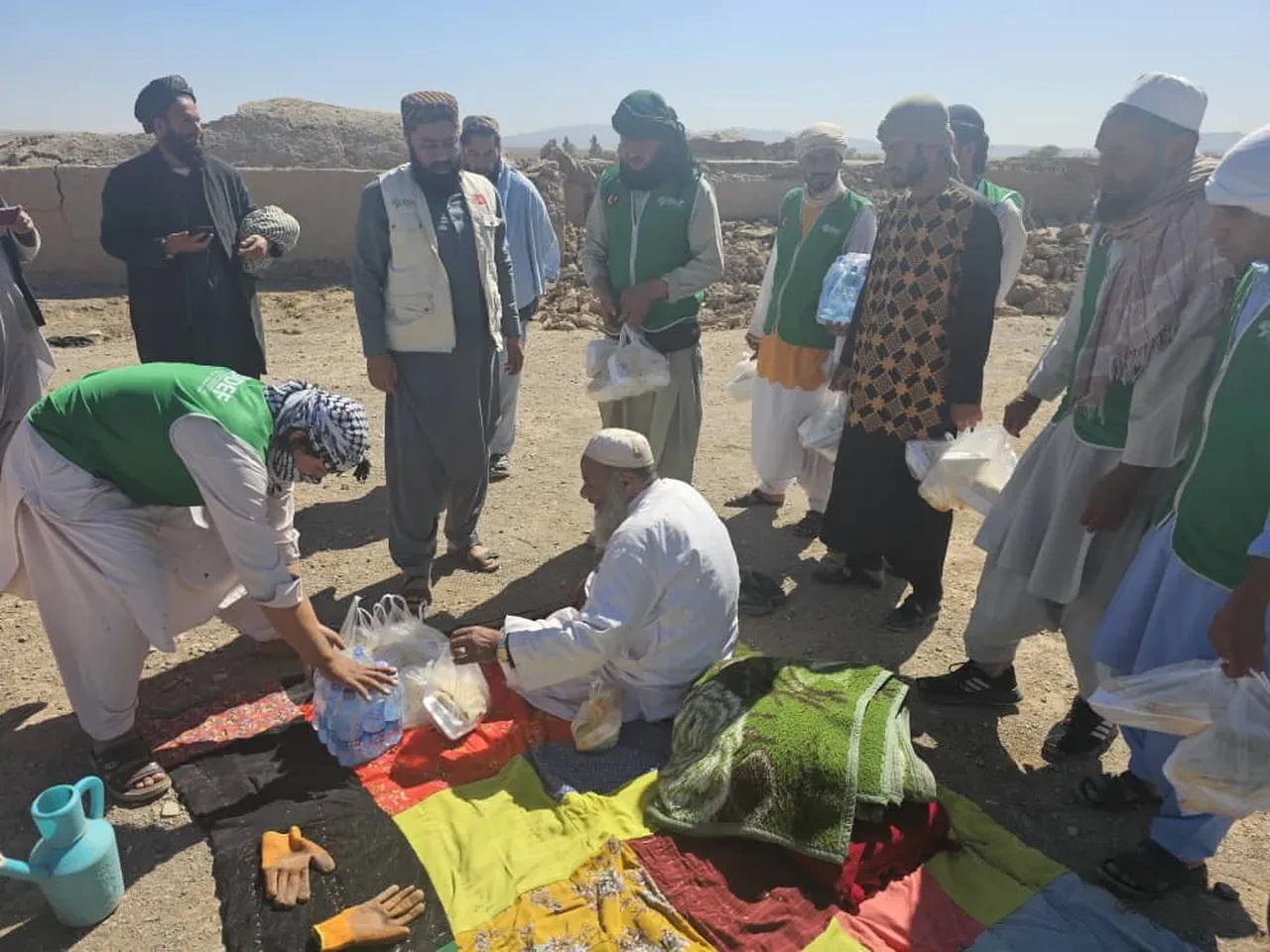 İDDEF, Afganistan’daki depremin yaralarını sarıyor