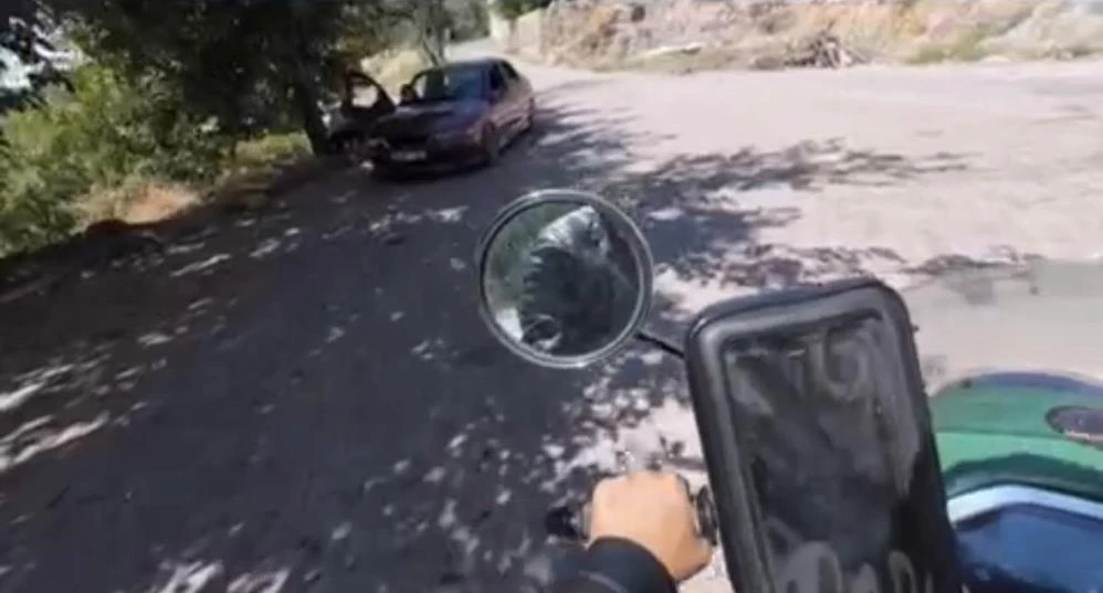 Kayseri'de mimar içerik üreticisine taşlı saldırı