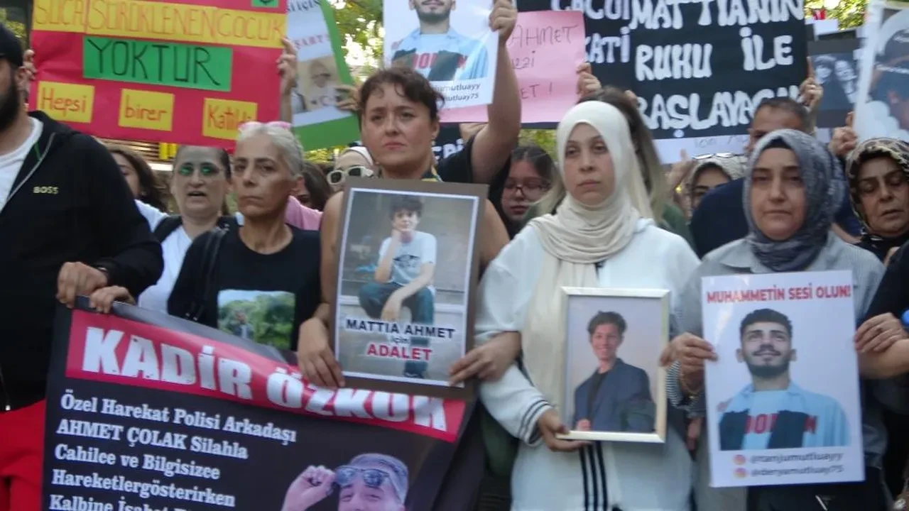 Mattia Ahmet Minguzzi'nin annesi tarihi duyurarak destek istedi: Katillerin 4'ü birden geliyor, aramızda 2 metre bile yok