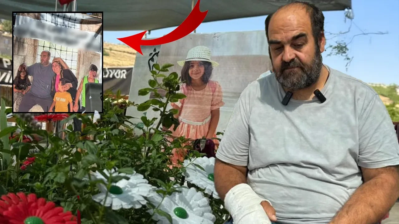 Narin Güran'ın mezarında dikkat çeken sözler! Babası 'Rabbim misliyle başına getirsin' dedi